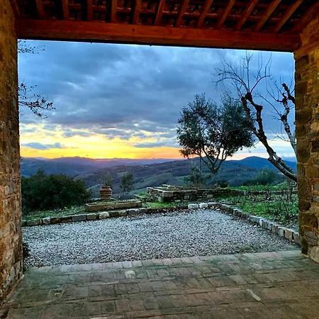 Villa Agriturismo Erta Casole dʼElsa Exterior foto