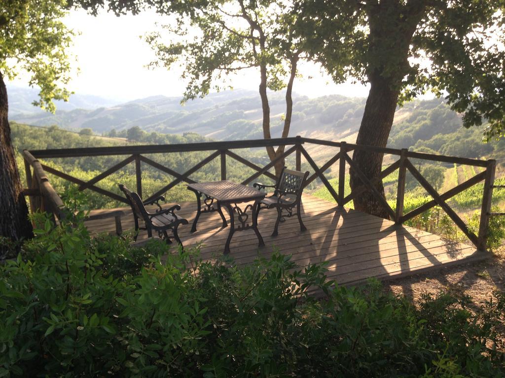 Villa Agriturismo Erta Casole dʼElsa Exterior foto