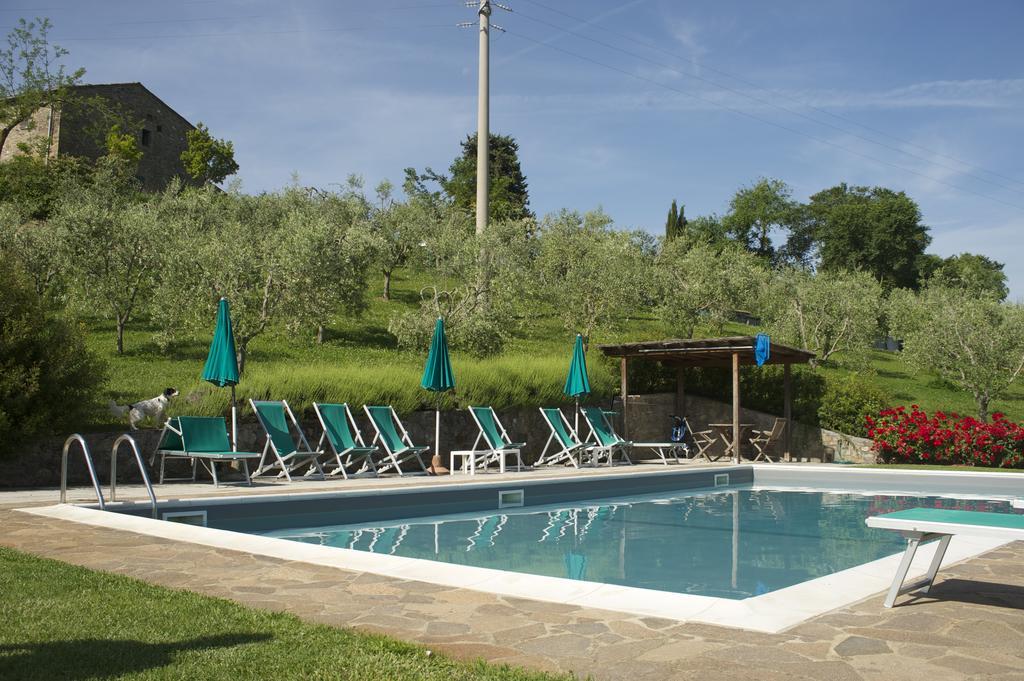 Villa Agriturismo Erta Casole dʼElsa Exterior foto