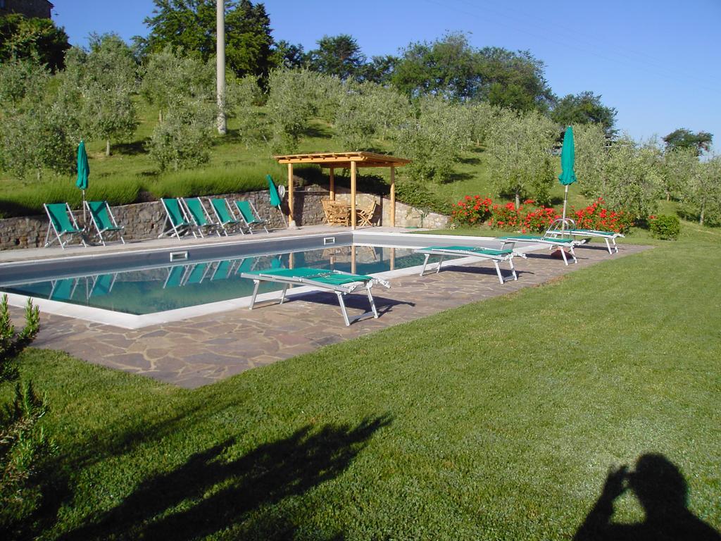 Villa Agriturismo Erta Casole dʼElsa Exterior foto