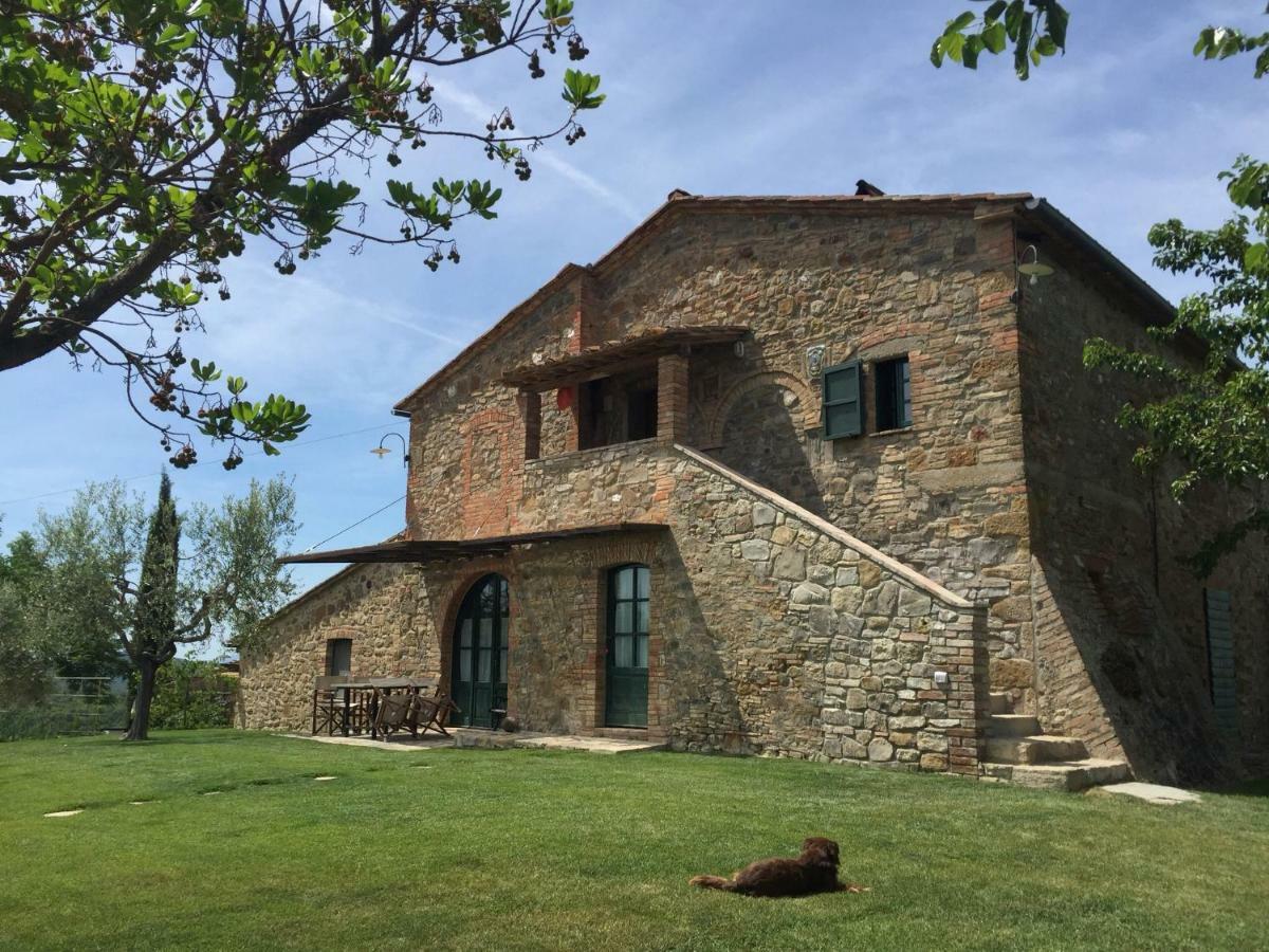 Villa Agriturismo Erta Casole dʼElsa Exterior foto